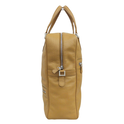 JACQUES LE CORRE ジャックルコー 美品 リスボン ミニ ボストンバッグ 2WAY ショルダー ハンドバッグ メンズ ブラウン ハンドバッグ