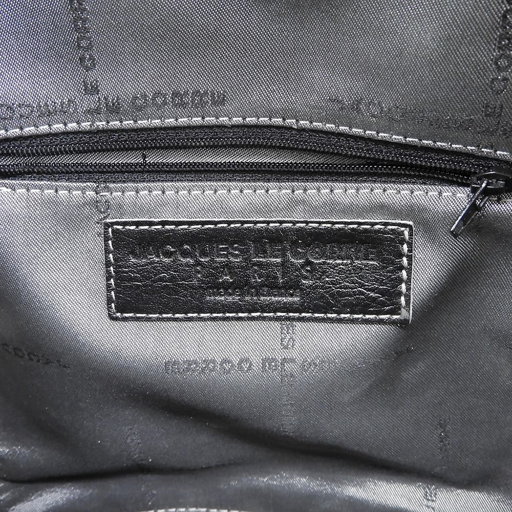 JACQUES LE CORRE ジャックルコー 美品 リスボン ミニ ボストンバッグ 2WAY ショルダー ハンドバッグ メンズ ブラウン ハンドバッグ