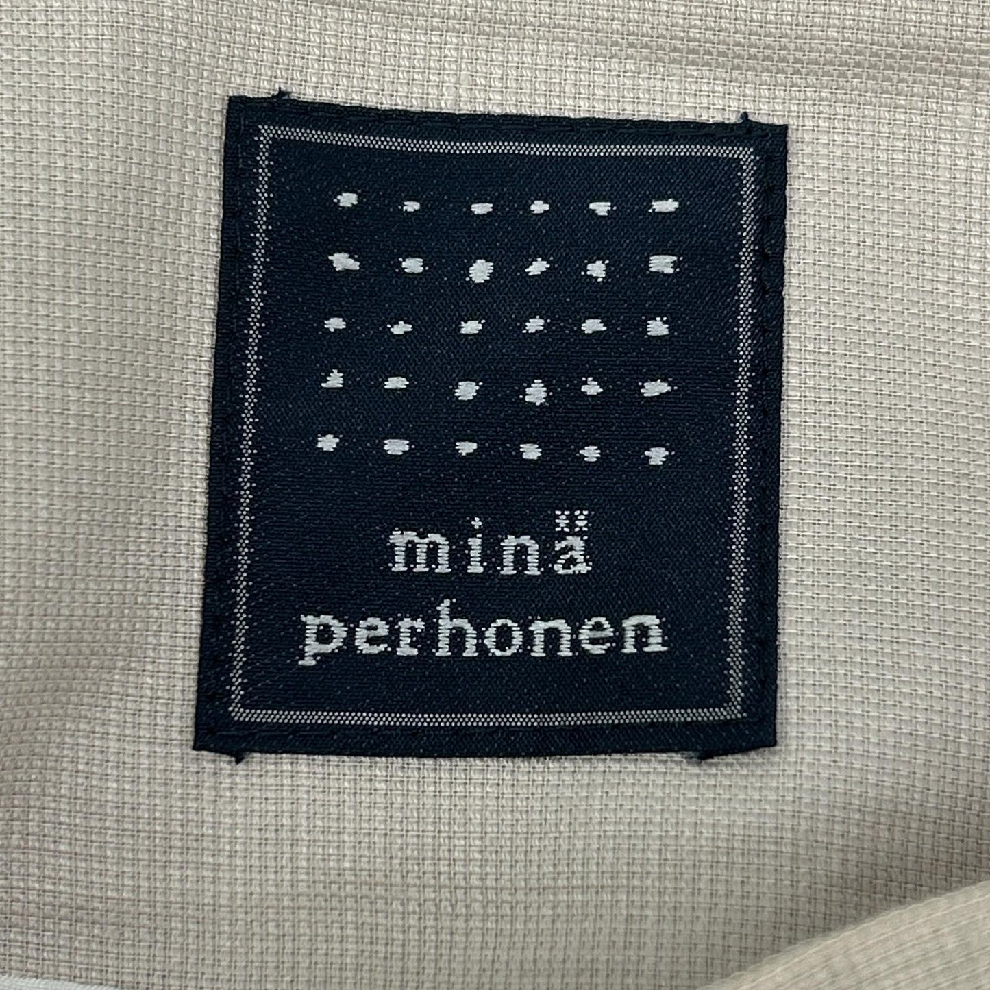mina perhonen ミナペルホネン hs5135 ベージュ drops スカート スカート
