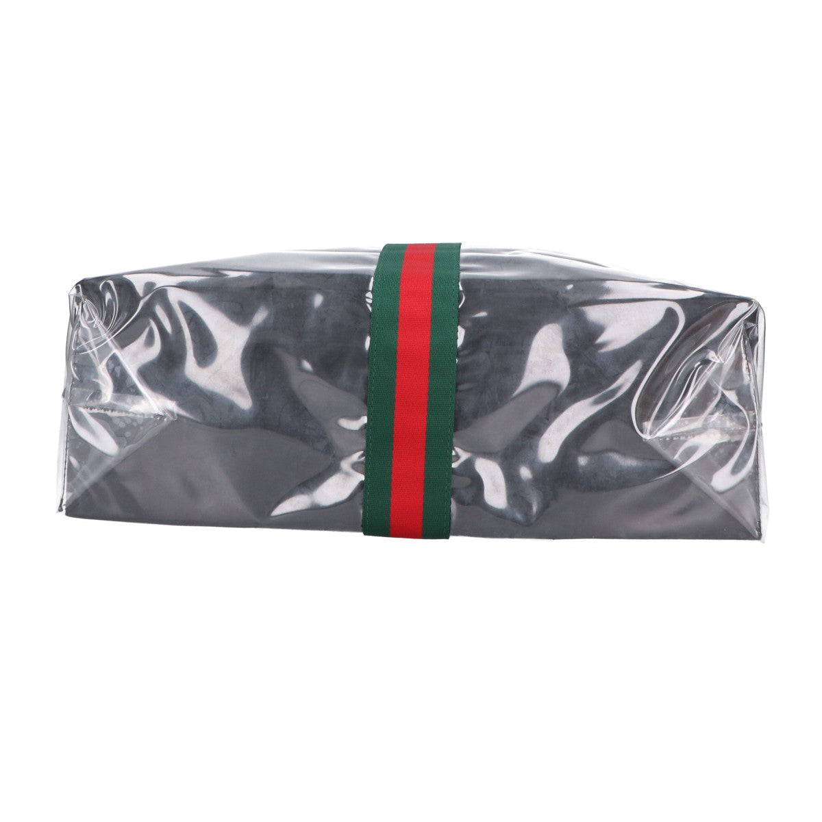 COMMEdesGARCONS コムデギャルソン x GUCCI 美品 OD-K221-051 シェリーライン ビニール トートバッグ