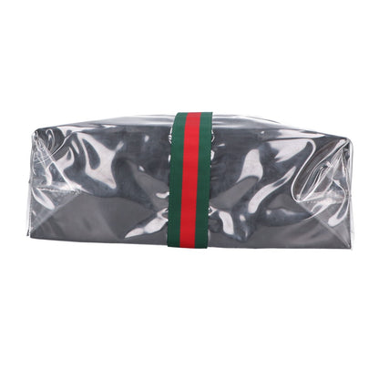 COMMEdesGARCONS コムデギャルソン x GUCCI 美品 OD-K221-051 シェリーライン ビニール トートバッグ