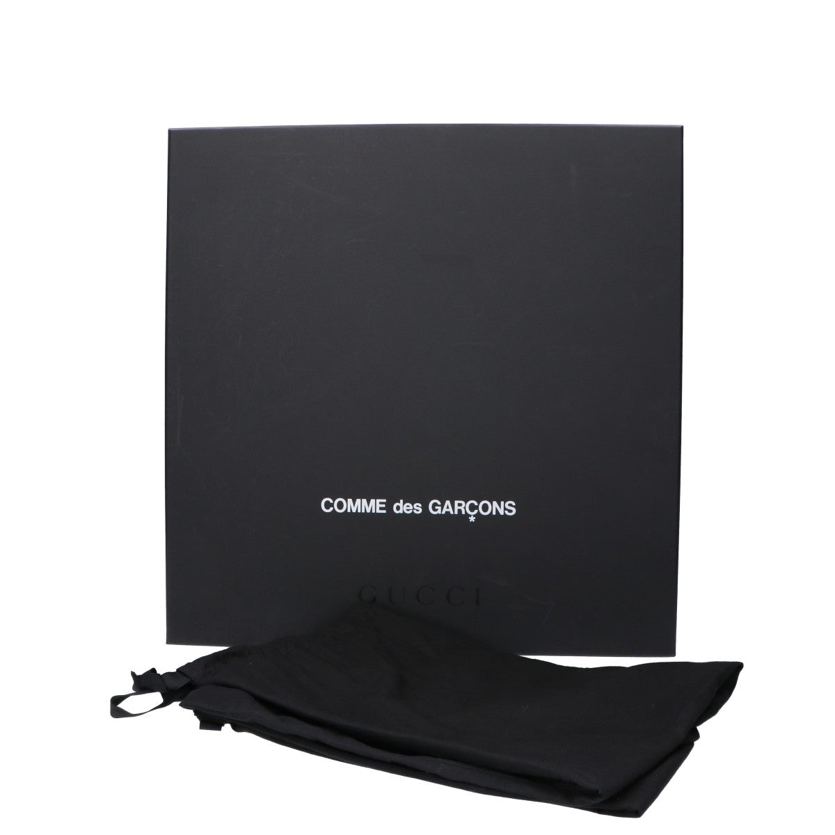 COMMEdesGARCONS コムデギャルソン x GUCCI 美品 OD-K221-051 シェリーライン ビニール トートバッグ