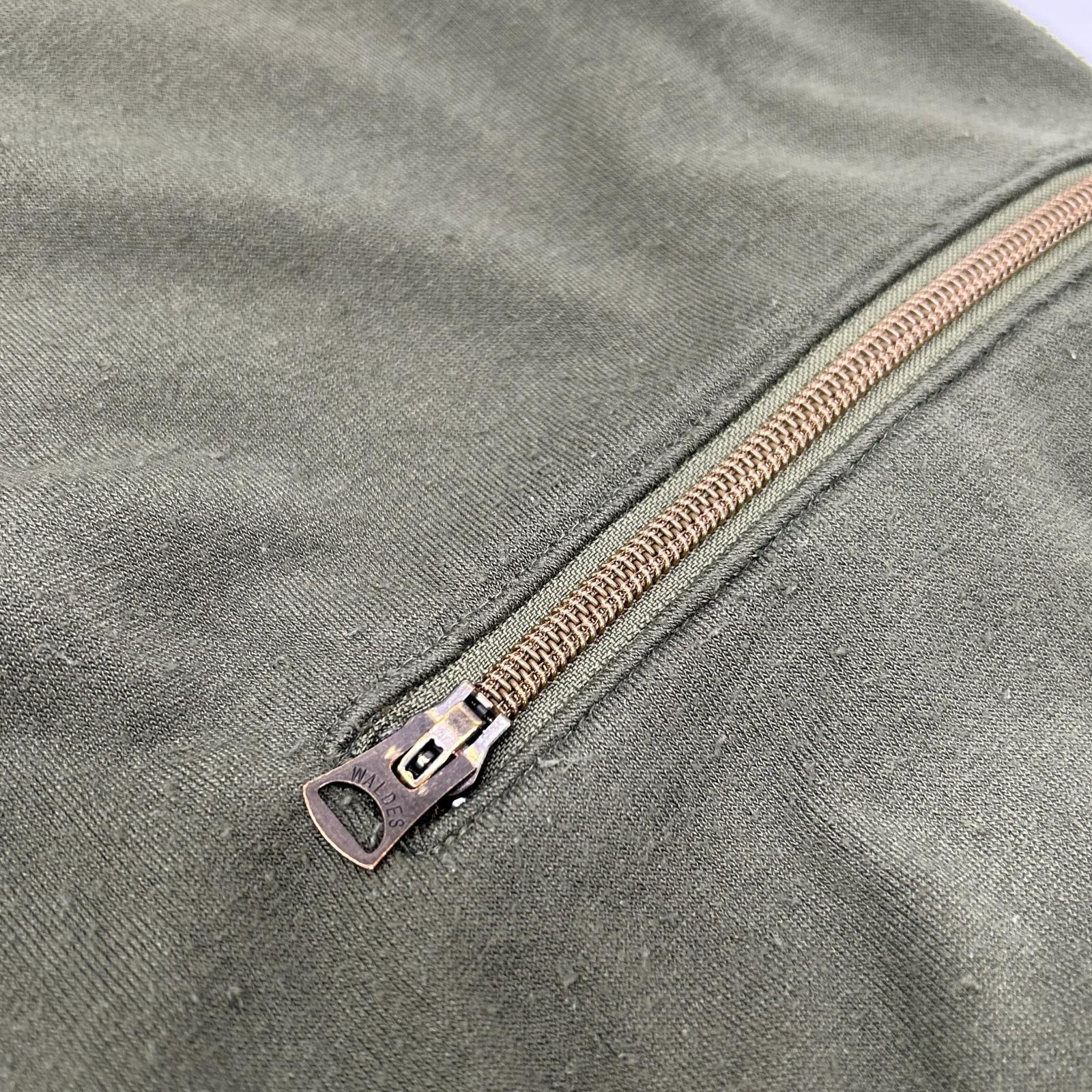 NIGEL CABOURN ナイジェルケーボン カーキ TRACK JACKET SANDWICH PILE ジャケット