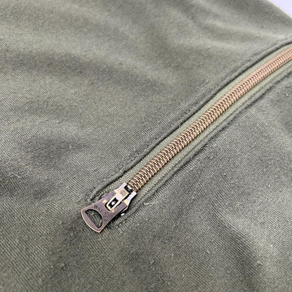 NIGEL CABOURN ナイジェルケーボン カーキ TRACK JACKET SANDWICH PILE ジャケット