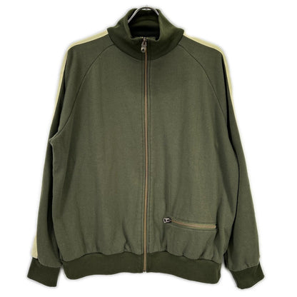 NIGEL CABOURN ナイジェルケーボン カーキ TRACK JACKET SANDWICH PILE ジャケット