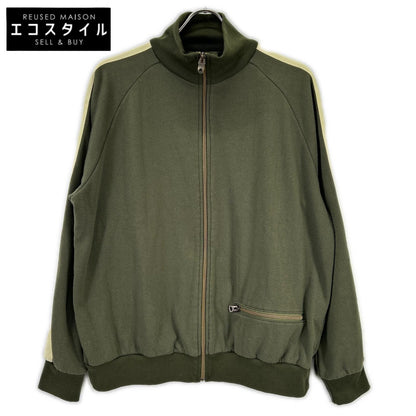 NIGEL CABOURN ナイジェルケーボン カーキ TRACK JACKET SANDWICH PILE ジャケット
