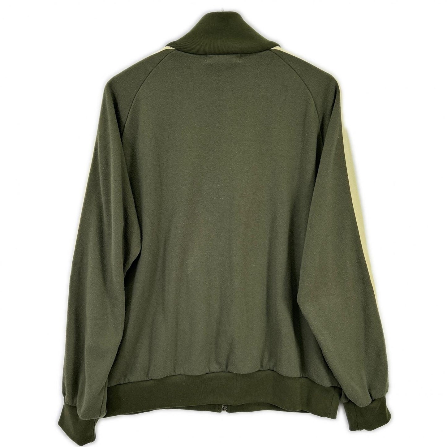 NIGEL CABOURN ナイジェルケーボン カーキ TRACK JACKET SANDWICH PILE ジャケット