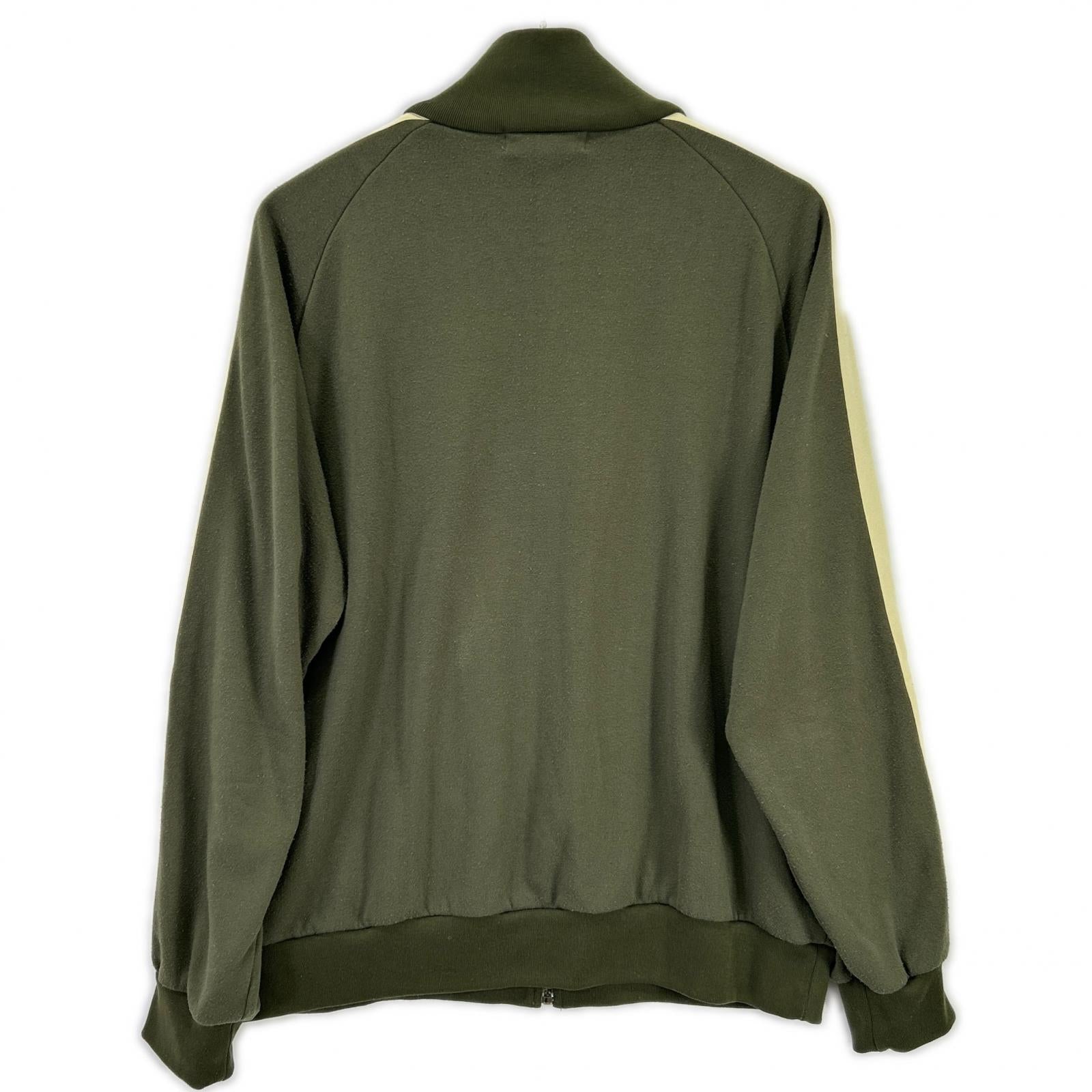 NIGEL CABOURN ナイジェルケーボン カーキ TRACK JACKET SANDWICH PILE ジャケット