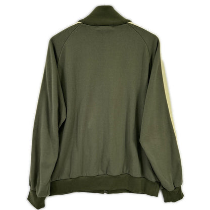 NIGEL CABOURN ナイジェルケーボン カーキ TRACK JACKET SANDWICH PILE ジャケット
