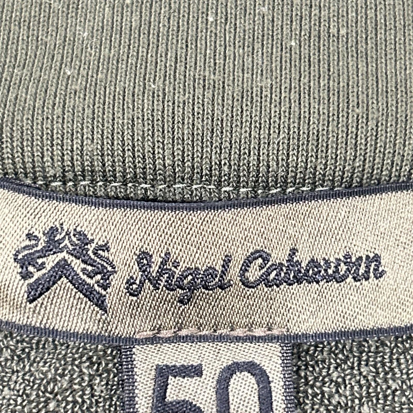 NIGEL CABOURN ナイジェルケーボン カーキ TRACK JACKET SANDWICH PILE ジャケット