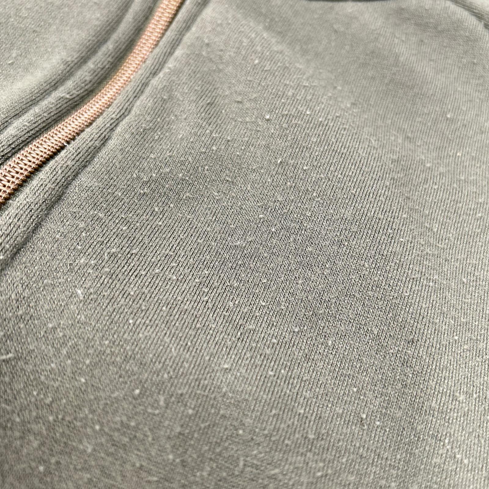 NIGEL CABOURN ナイジェルケーボン カーキ TRACK JACKET SANDWICH PILE ジャケット