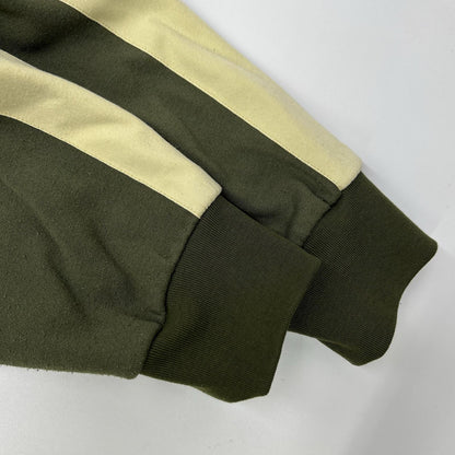 NIGEL CABOURN ナイジェルケーボン カーキ TRACK JACKET SANDWICH PILE ジャケット