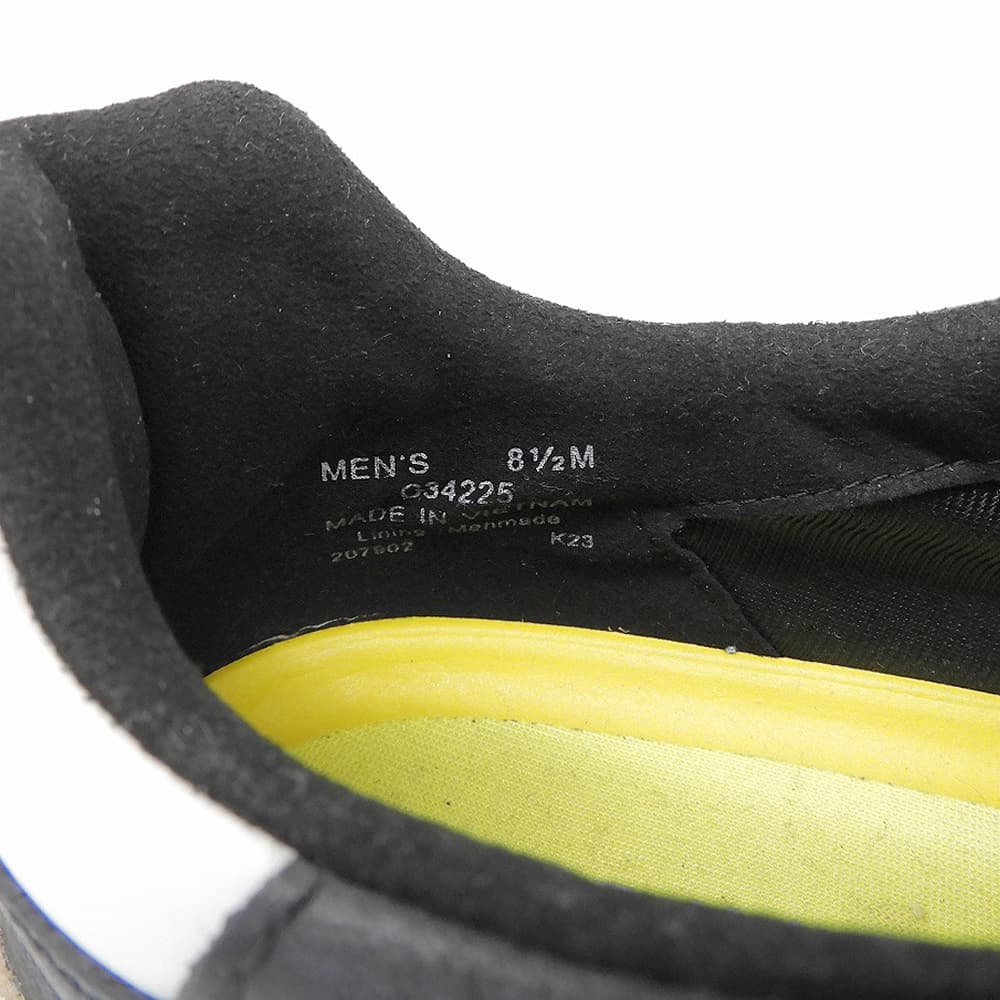 COLE HAAN コールハーン レザー スニーカー シューズ メンズ ブラック 8 1/2M C34225 シューズ