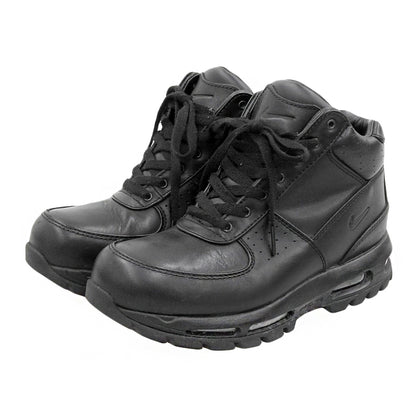 NIKE ナイキ AIR MAX GOADOME レザースニーカー シューズ メンズ 黒 ブラック 26cm 865031-009 シューズ
