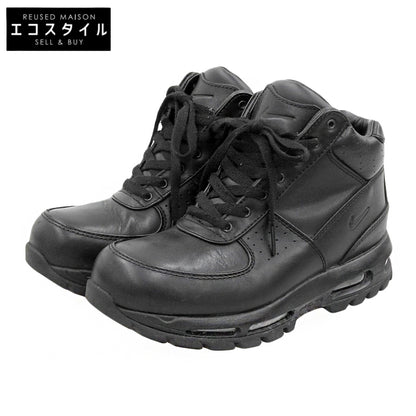 NIKE ナイキ AIR MAX GOADOME レザースニーカー シューズ メンズ 黒 ブラック 26cm 865031-009 シューズ