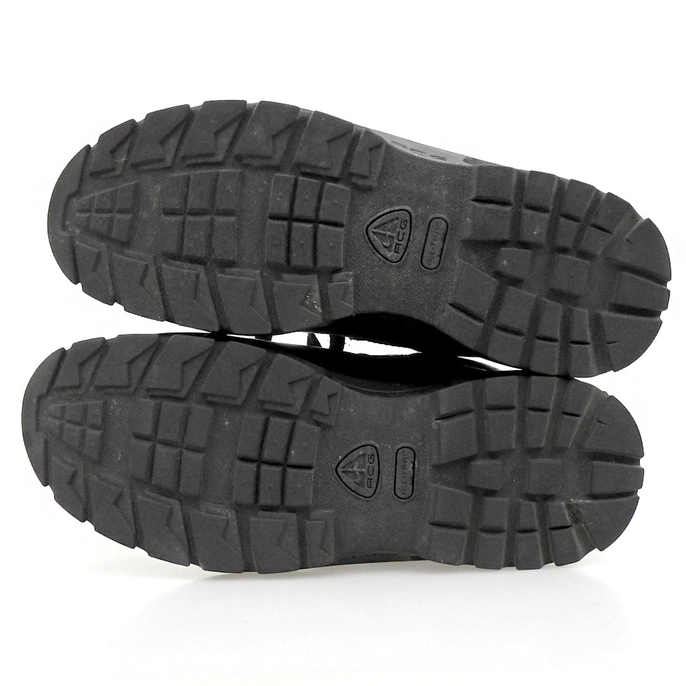 NIKE ナイキ AIR MAX GOADOME レザースニーカー シューズ メンズ 黒 ブラック 26cm 865031-009 シューズ