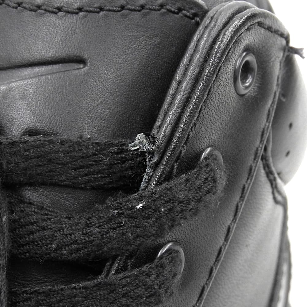 NIKE ナイキ AIR MAX GOADOME レザースニーカー シューズ メンズ 黒 ブラック 26cm 865031-009 シューズ