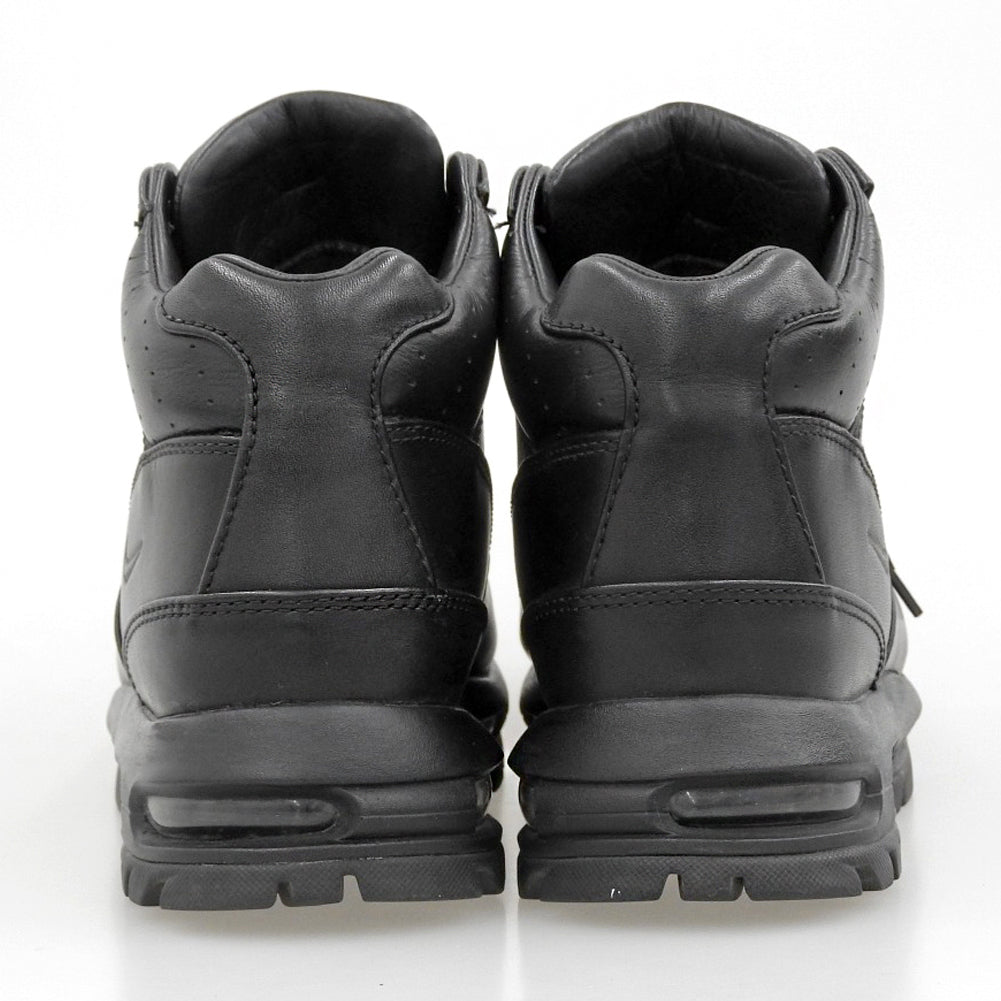 NIKE ナイキ AIR MAX GOADOME レザースニーカー シューズ メンズ 黒 ブラック 26cm 865031-009 シューズ