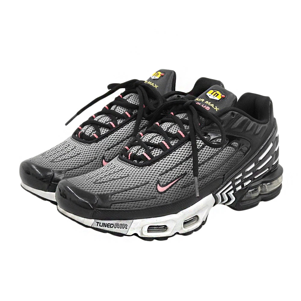 NIKE Nike Excellent condition Air Max Plus 3 shoes men's black 27cm HF3838-001 shoes