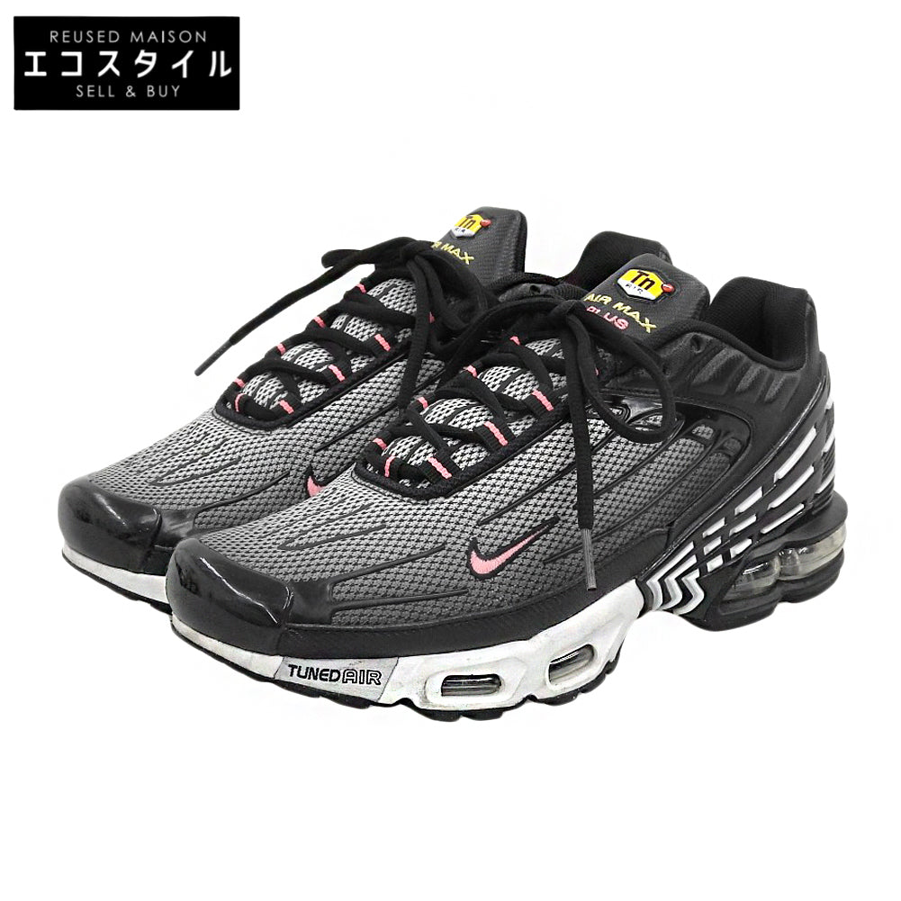 NIKE Nike Excellent condition Air Max Plus 3 shoes men's black 27cm HF3838-001 shoes