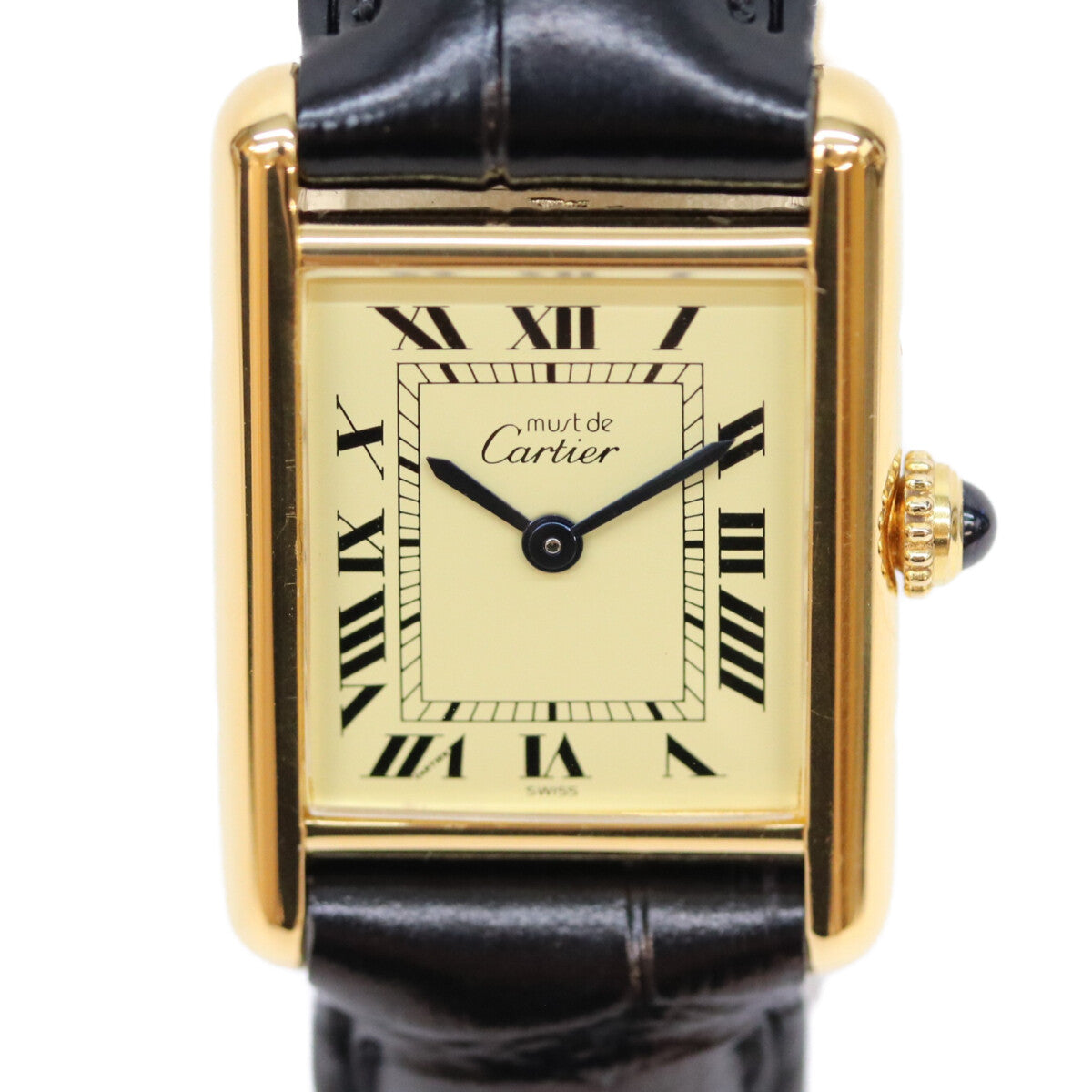 Cartier カルティエ マストドゥ カルティエ ヴェルメイユ QZ 腕時計