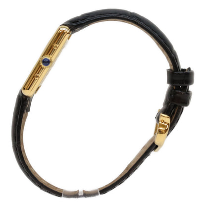 Cartier カルティエ マストドゥ カルティエ ヴェルメイユ QZ 腕時計