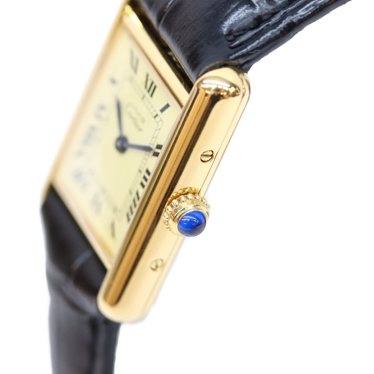 Cartier カルティエ マストドゥ カルティエ ヴェルメイユ QZ 腕時計