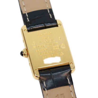 Cartier カルティエ マストドゥ カルティエ ヴェルメイユ QZ 腕時計