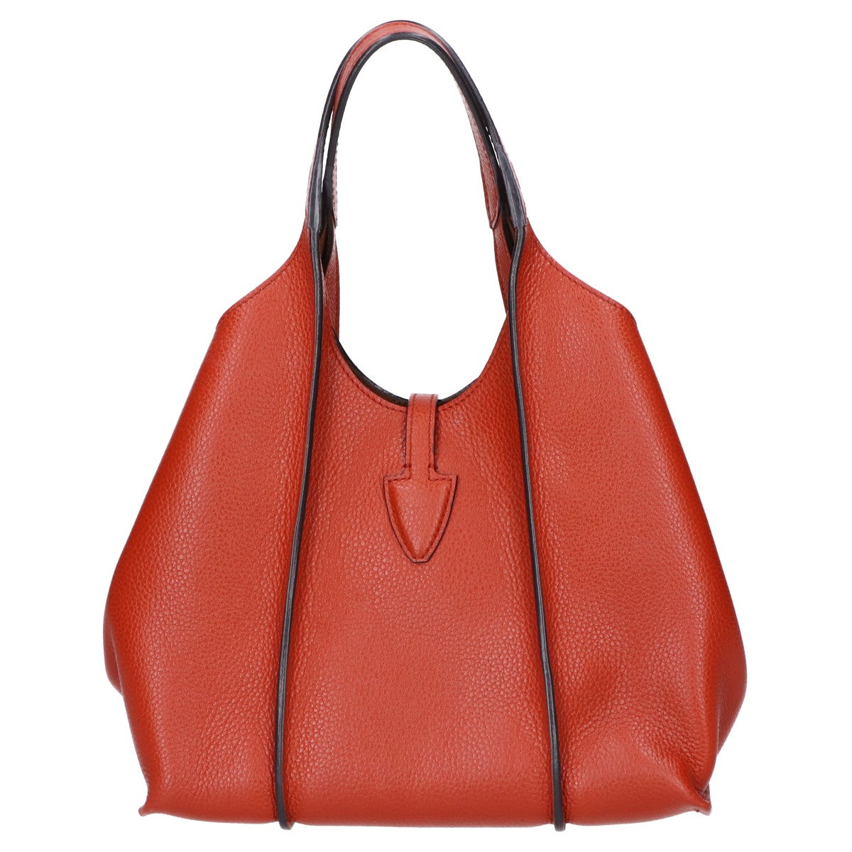 TOD'S トッズ T タイムレス レザー ショッピング バッグ ミニ ハンドバッグ