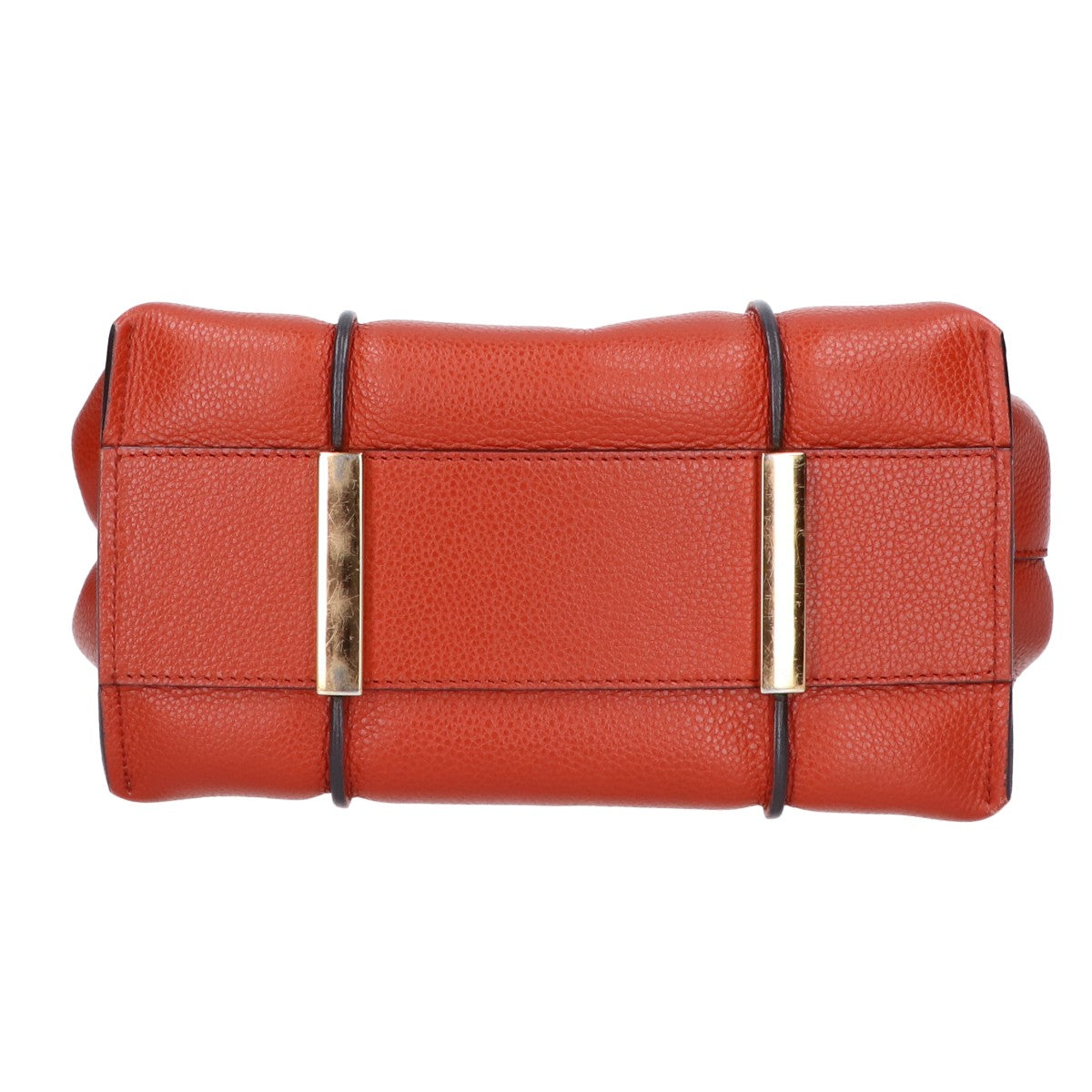 TOD'S トッズ T タイムレス レザー ショッピング バッグ ミニ ハンドバッグ