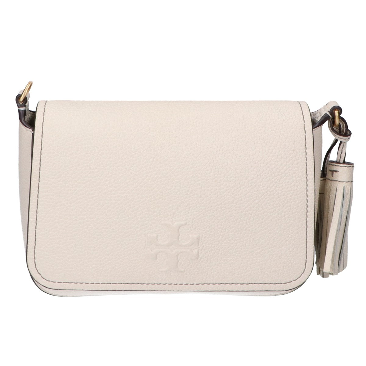 Tory Burch トリーバーチ 【美品】THEA WEB FLAP テア ウェブ フラップ ショルダーバッグ