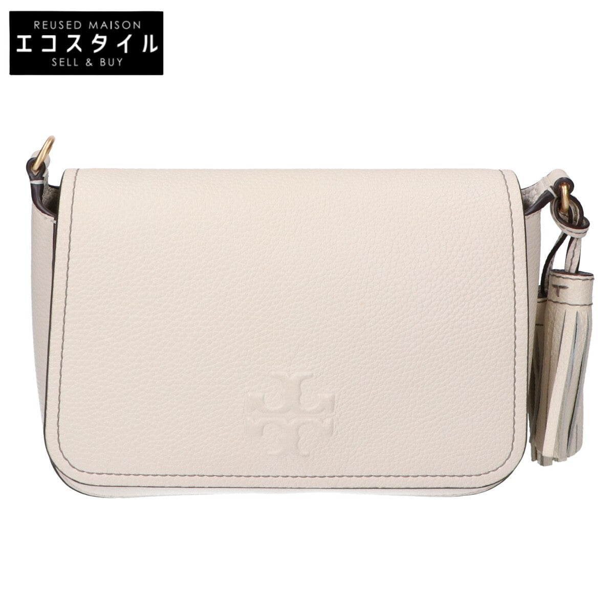 Tory Burch トリーバーチ 【美品】THEA WEB FLAP テア ウェブ フラップ ショルダーバッグ