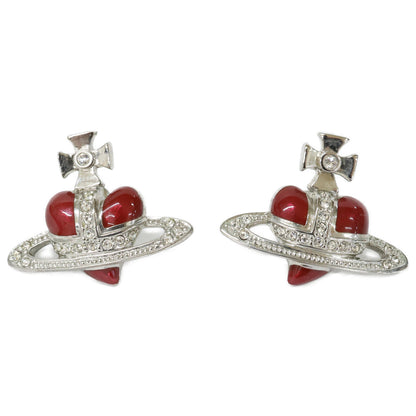 VivienneWestwood ヴィヴィアンウエストウッド Diamante Heart ディアマンテ ハートモチーフ ピアス