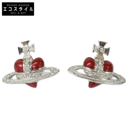 VivienneWestwood ヴィヴィアンウエストウッド Diamante Heart ディアマンテ ハートモチーフ ピアス
