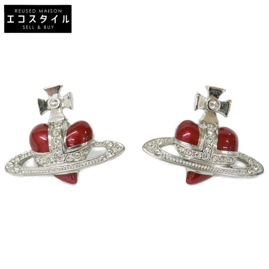 VivienneWestwood ヴィヴィアンウエストウッド Diamante Heart ディアマンテ ハートモチーフ ピアス