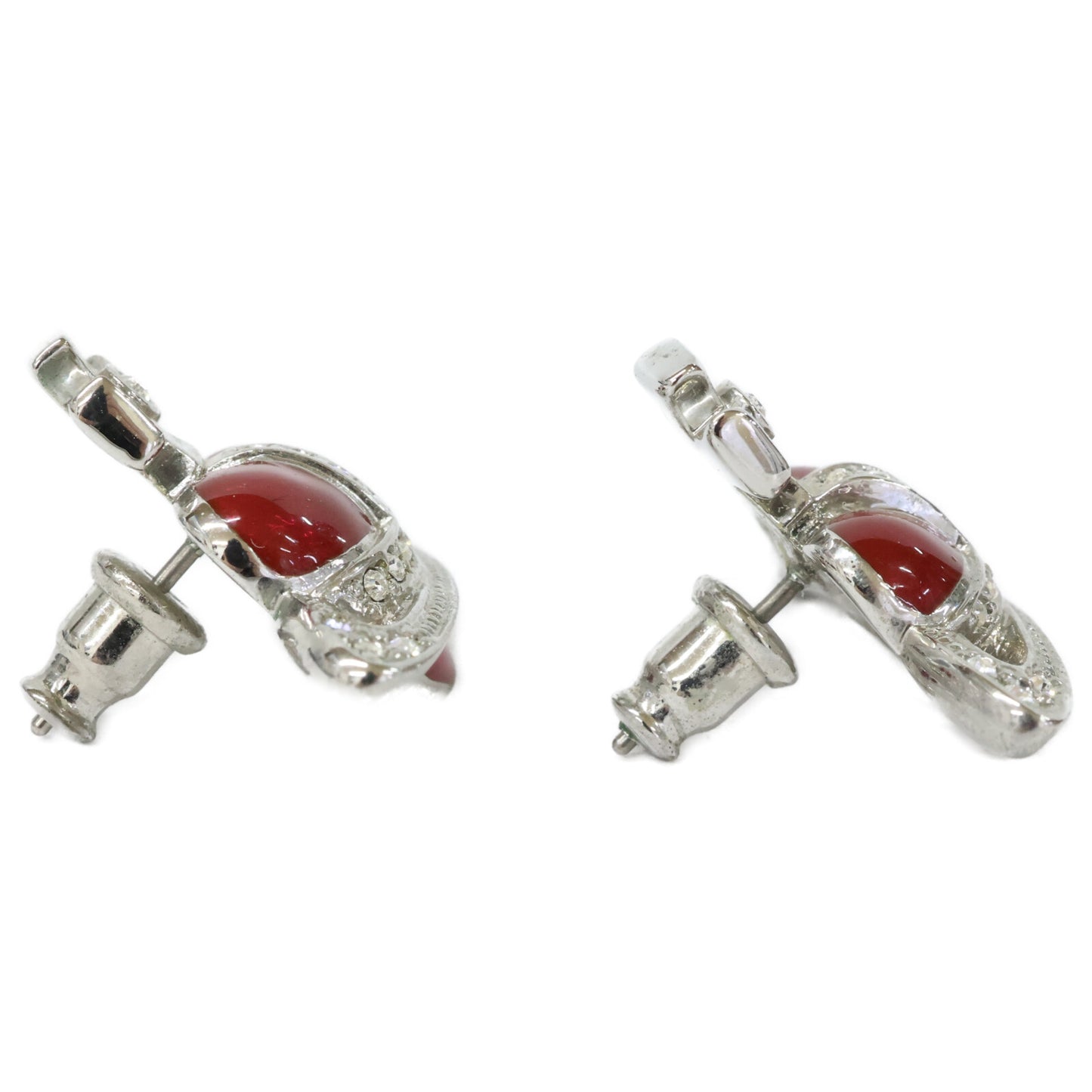 VivienneWestwood ヴィヴィアンウエストウッド Diamante Heart ディアマンテ ハートモチーフ ピアス