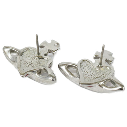 VivienneWestwood ヴィヴィアンウエストウッド Diamante Heart ディアマンテ ハートモチーフ ピアス