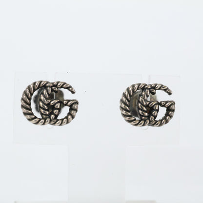 GUCCI グッチ AG925 GGマーモント ツイスト ピアス