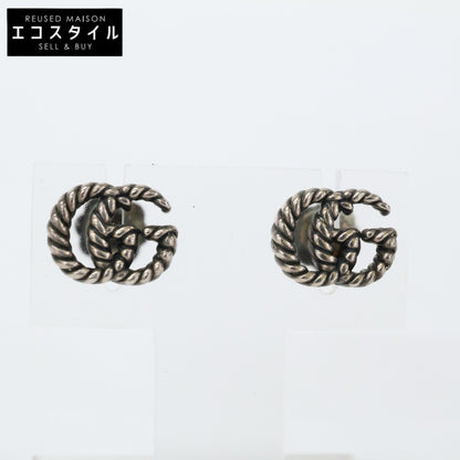 GUCCI グッチ AG925 GGマーモント ツイスト ピアス