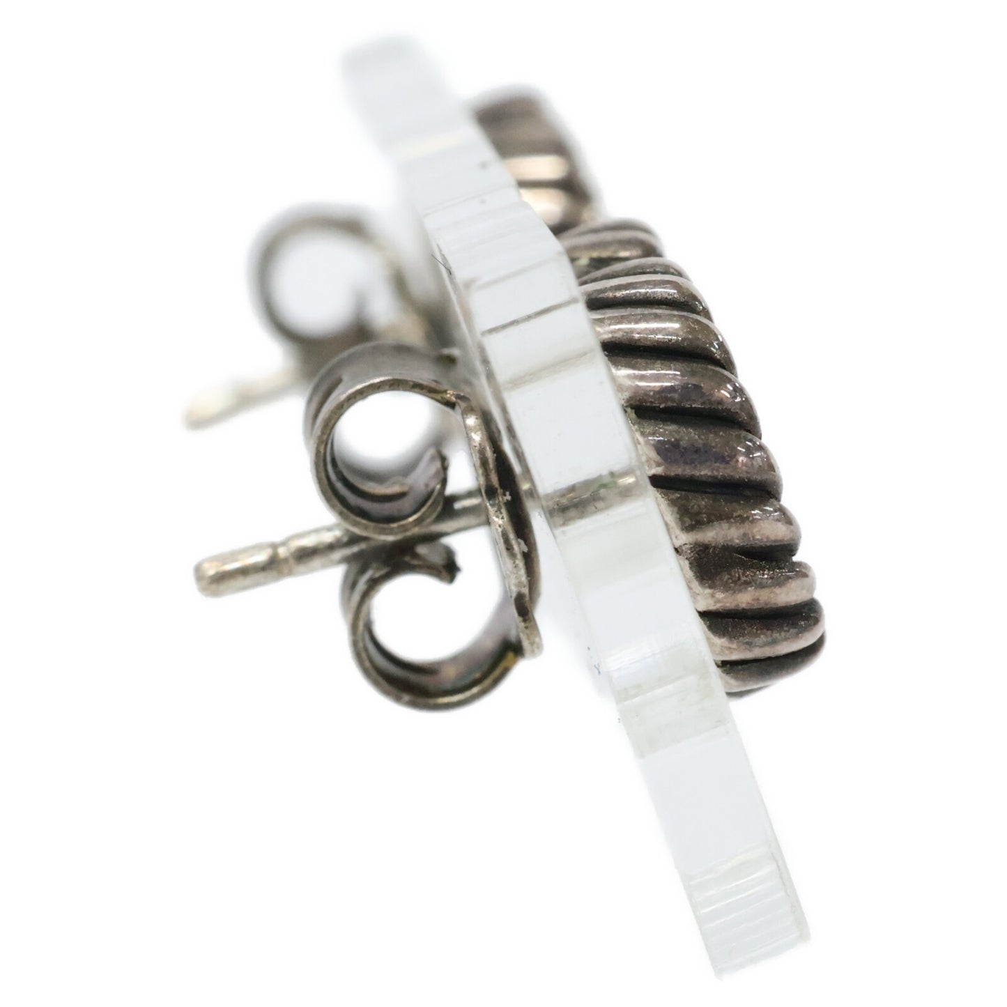 GUCCI グッチ AG925 GGマーモント ツイスト ピアス
