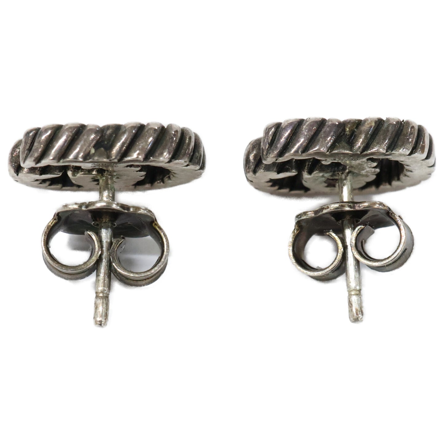 GUCCI グッチ AG925 GGマーモント ツイスト ピアス