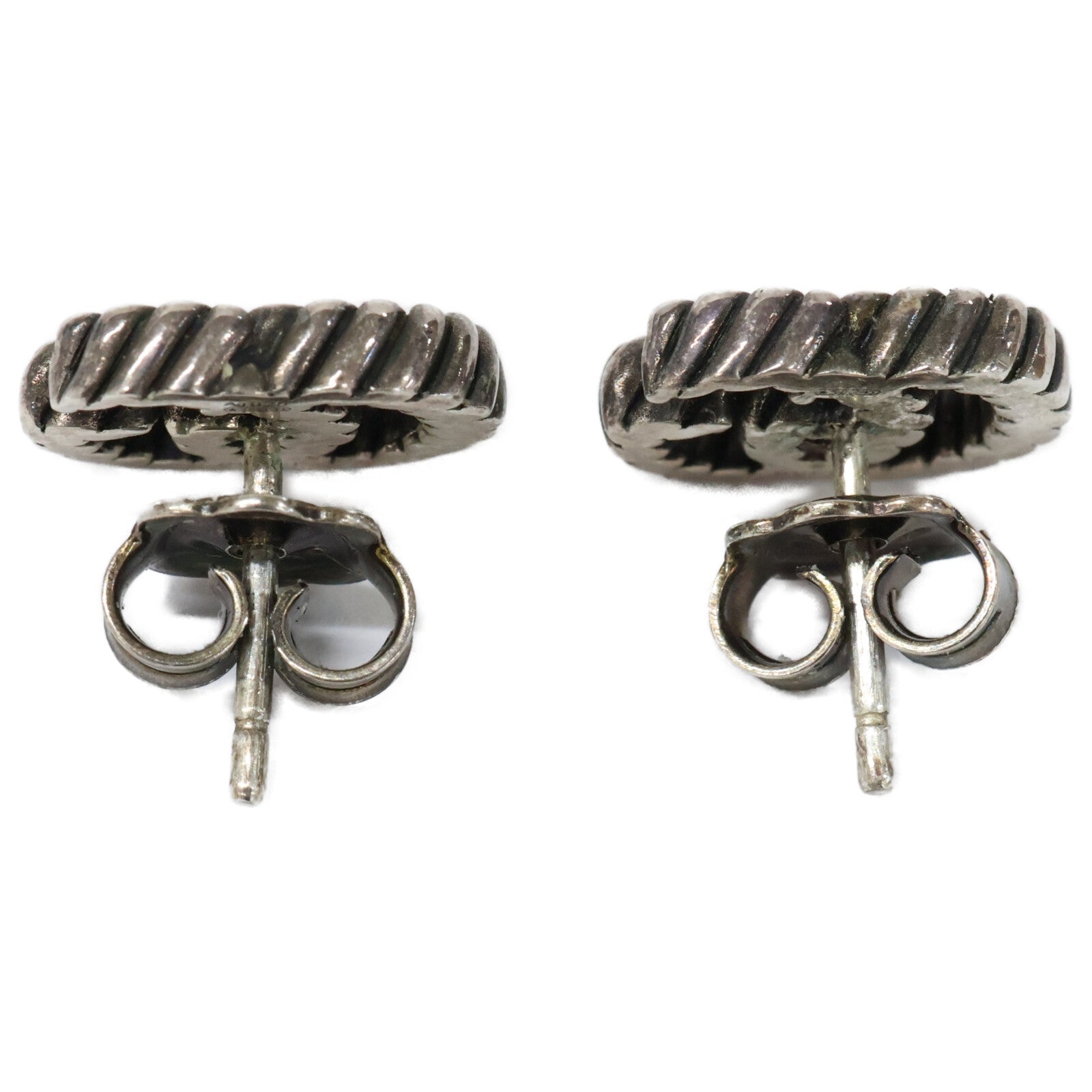 GUCCI グッチ AG925 GGマーモント ツイスト ピアス
