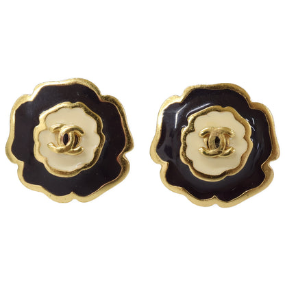 CHANEL シャネル 03P カメリア ココマーク ピアス
