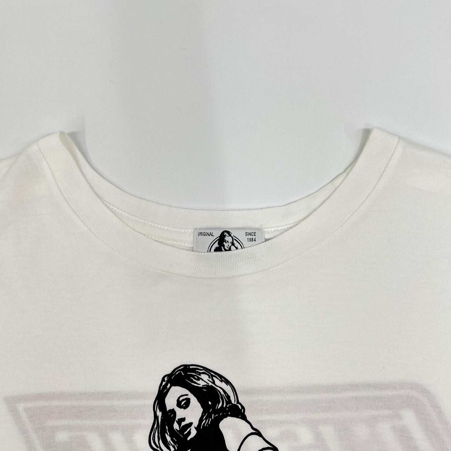 HYSTERIC GLAMOUR ヒステリックグラマー 02181CT12 ホワイト VIXEN GIRL Tシャツ トップス