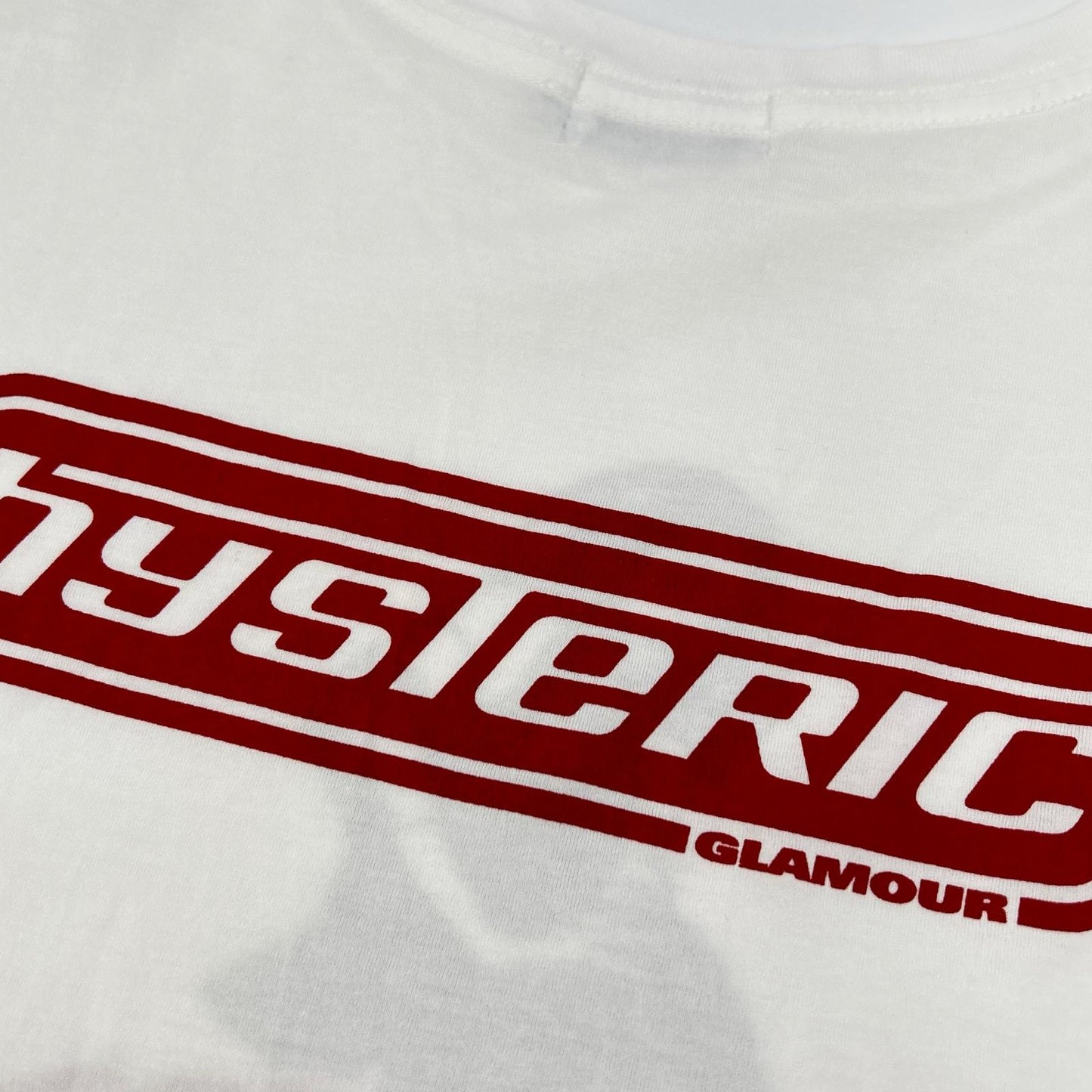 HYSTERIC GLAMOUR ヒステリックグラマー 02181CT12 ホワイト VIXEN GIRL Tシャツ トップス