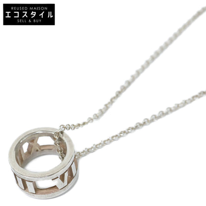 TIFFANY&Co. ティファニー AG925 アトラス オープンリングトップ ネックレス