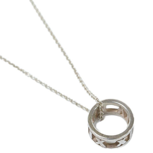 TIFFANY&Co. ティファニー AG925 アトラス オープンリングトップ ネックレス