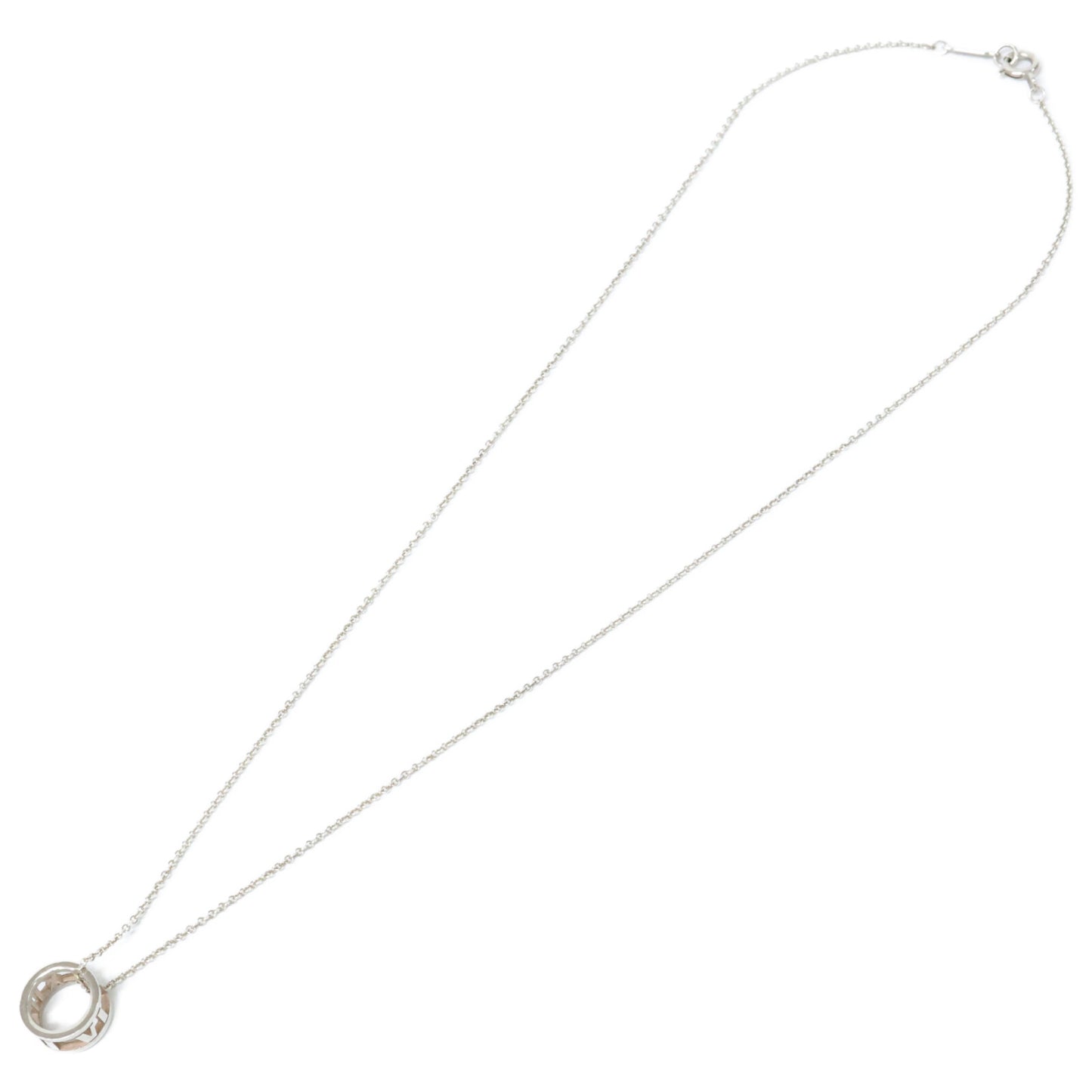 TIFFANY&Co. ティファニー AG925 アトラス オープンリングトップ ネックレス