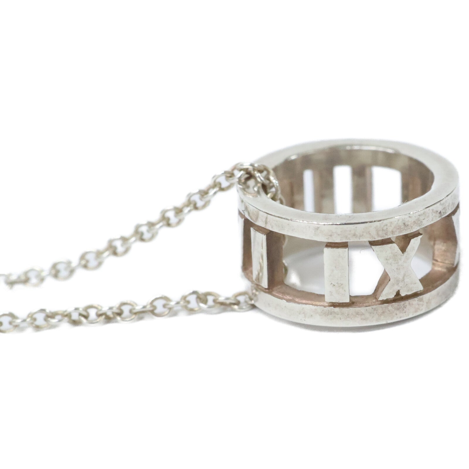 TIFFANY&Co. ティファニー AG925 アトラス オープンリングトップ ネックレス