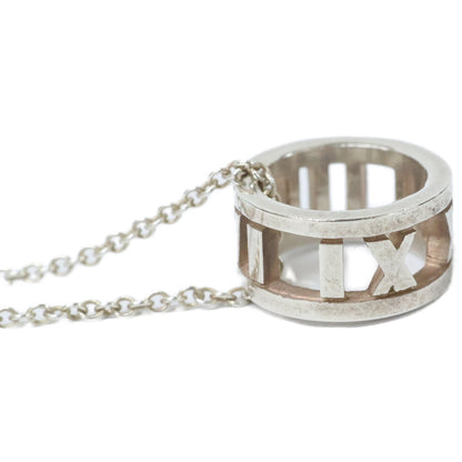 TIFFANY&Co. ティファニー AG925 アトラス オープンリングトップ ネックレス
